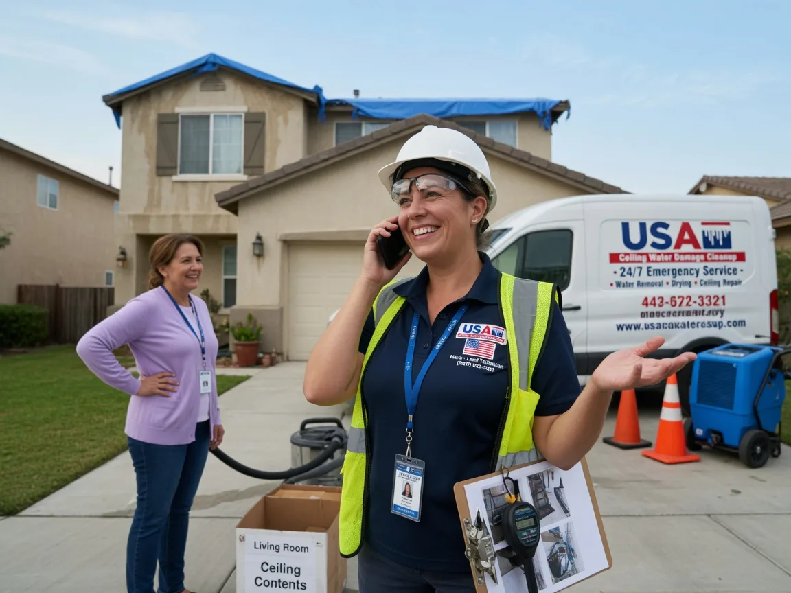 Ceiling Water Damage Restoration Jolon, CA FAQs